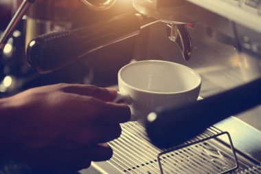 Barista kahve yapma