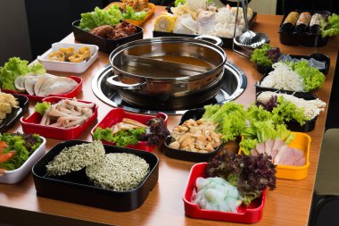  güveç Asya gıda ile