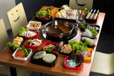  güveç Asya gıda ile