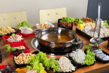  güveç Asya gıda ile