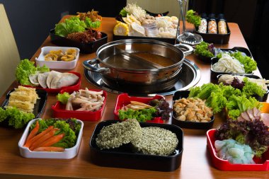  güveç Asya gıda ile