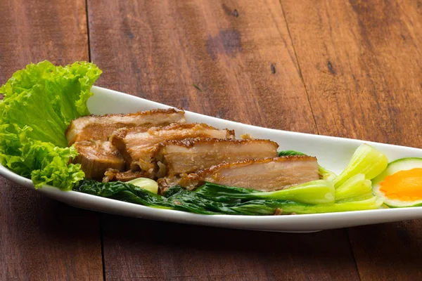 Kızarmış domuz eti