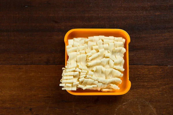 Fideos instantáneos crudos —  Fotos de Stock