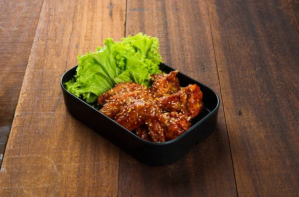 Susamlı tavuk kanadı