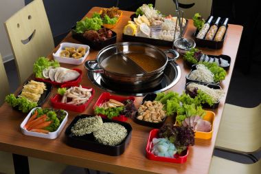  güveç Asya gıda ile