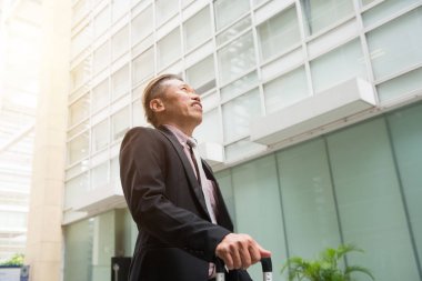 mutlu Asya işadamı