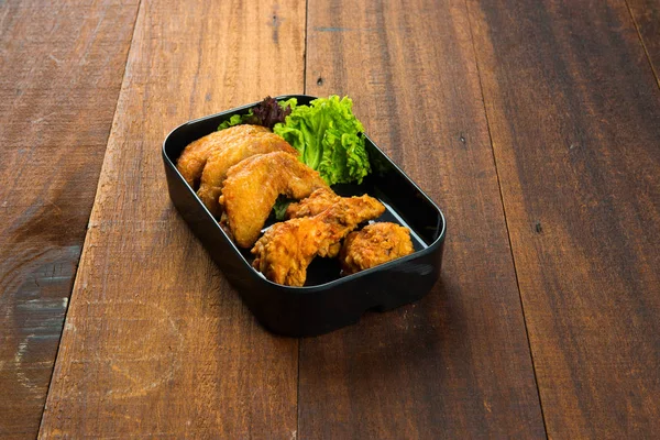 Susamlı tavuk kanadı