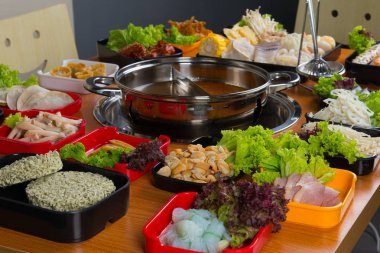  güveç Asya gıda ile