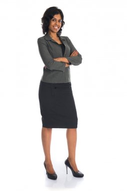 güzel Hint iş kadını