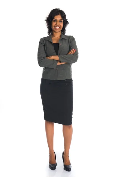 Beautiful Indian businesswoman — Stock Photo, Image