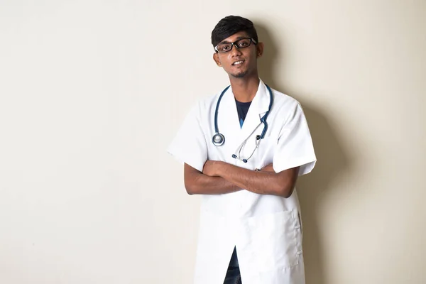 Médico indio — Foto de Stock