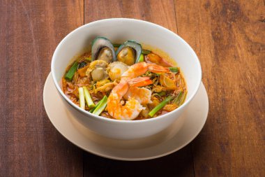 Tom Yam Koong çorbası