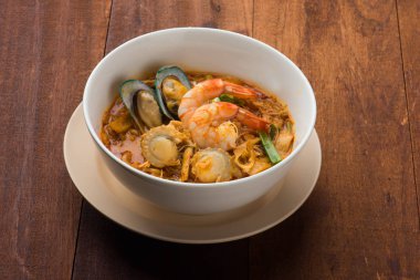 Tom Yam Koong çorbası