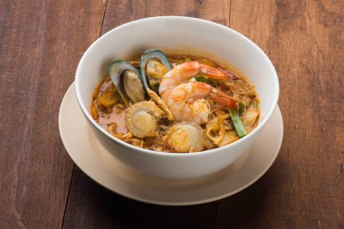 Tom Yam Koong çorbası
