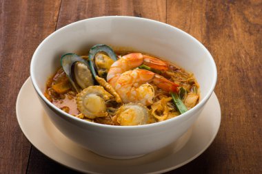 Tom Yam Koong çorbası