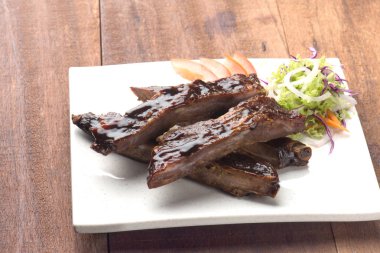 ızgara domuz pirzola