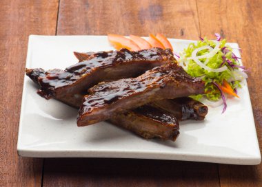 ızgara domuz pirzola