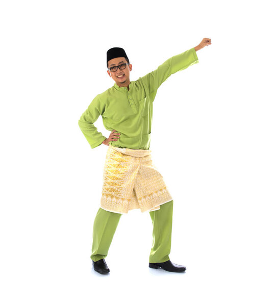 Young Malay man Royalty Free Stock Images