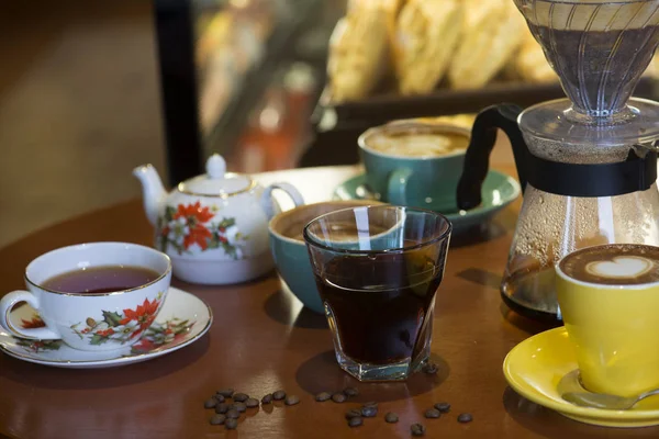 Coffee Latte Cafe — Stock Photo, Image