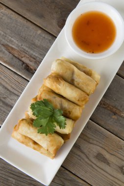 Lumpia Spring Rolls, Asya gıda