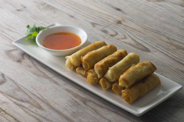 Lumpia Spring Rolls, Asya gıda