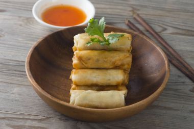 Lumpia Spring Rolls, Asya gıda
