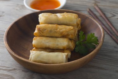 Lumpia Spring Rolls, Asya gıda