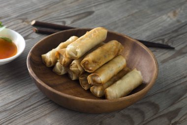Lumpia Spring Rolls, Asya gıda