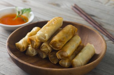 Lumpia Spring Rolls, Asya gıda