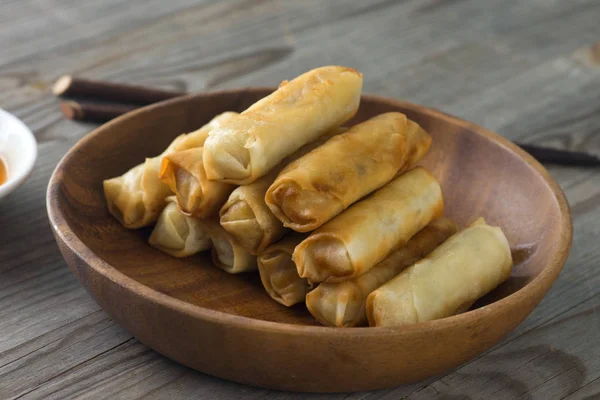 Lumpia Spring Rolls , asian food