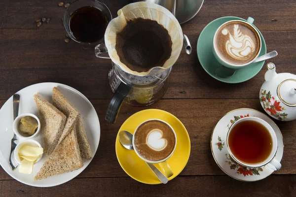 Coffee Latte Cafe — Stock Photo, Image