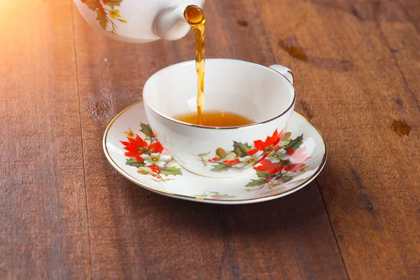 Tea Teapot Close — Stock Photo, Image