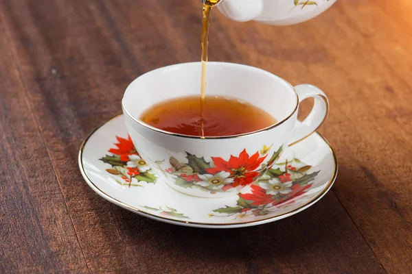 Tea Teapot Close — Stock Photo, Image