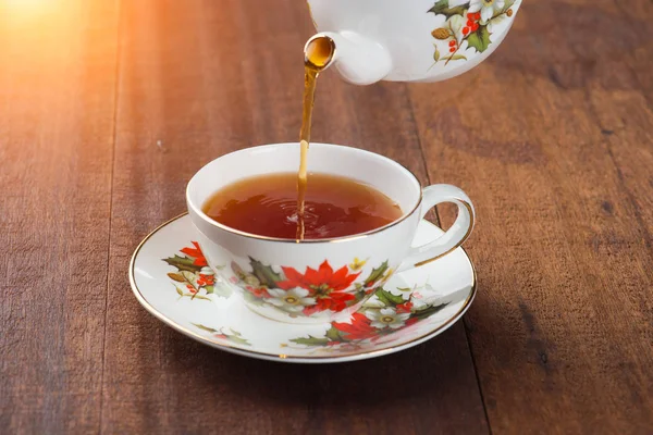 Tea Teapot Close — Stock Photo, Image