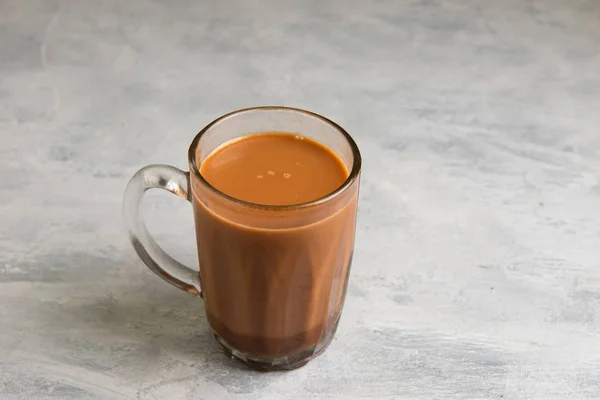 Kopi Panas Malezya Geleneksel Kahve Içeceği — Stok fotoğraf