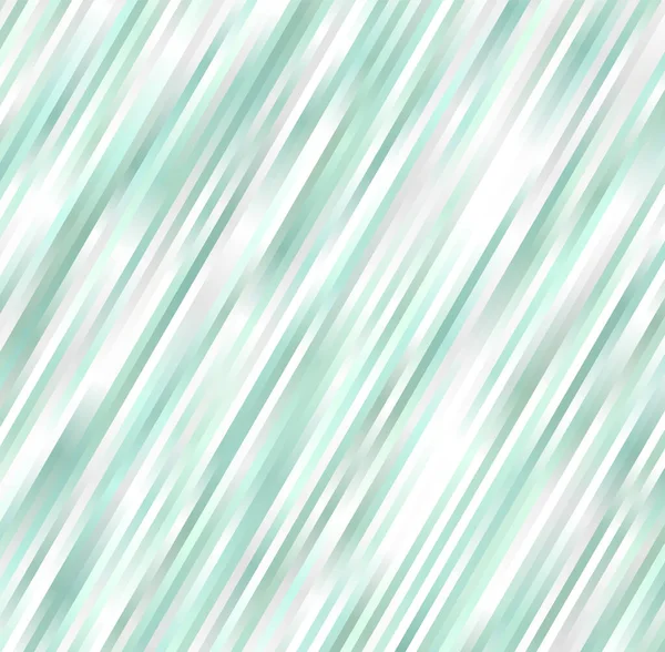 Rayures Diagonales Carrées Fond Gradient Vert Blanc — Image vectorielle