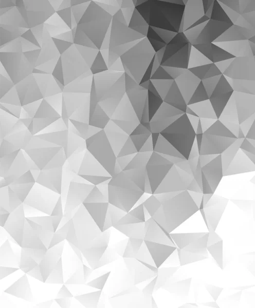 Gris Abstrait Triangles Fond Texturé Surface — Photo