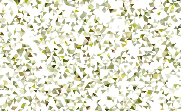 Oro Verde Bianco Triangoli Texture Sfondo — Foto Stock