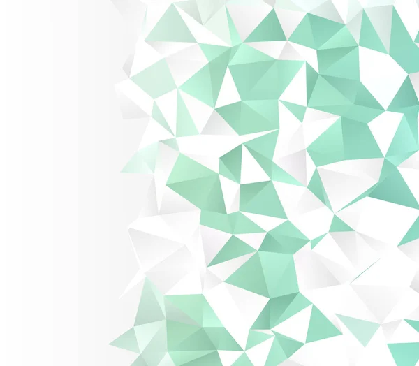 green, white and gray triangles texture background