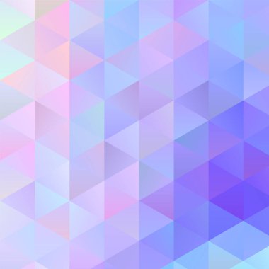 Çokgen desenli arka plan. Her elementte gerçek eğim.