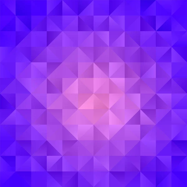 Gradient Cercle Fond Violet Magenta Couleur Vive Texture Polygonale — Image vectorielle