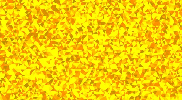 Fondo Piedra Preciosa Sin Costura Gradiente Textura Triangular Amarillo — Archivo Imágenes Vectoriales