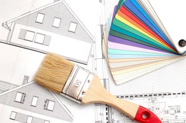 Plan domu - instalacje