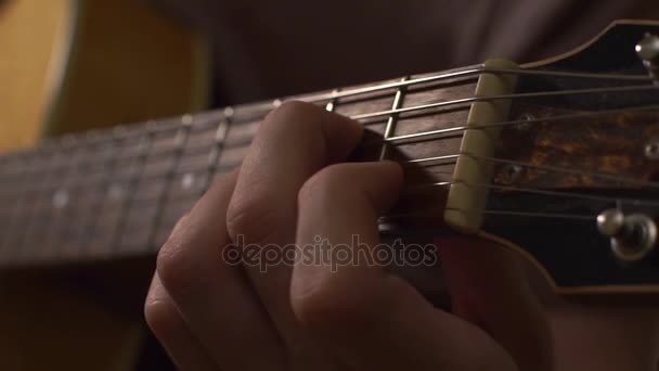 Grupo de música en el club — Vídeo de stock