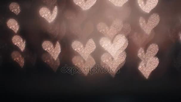 Lumières déconcentrées dans la nuit 