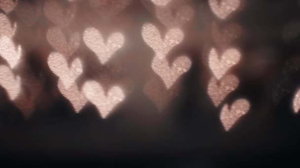 Lumières déconcentrées dans la nuit 