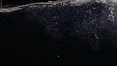 Su altında yüz mans