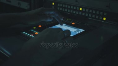 ses kayıt stüdyosu.