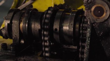 Makine parçası çalışma