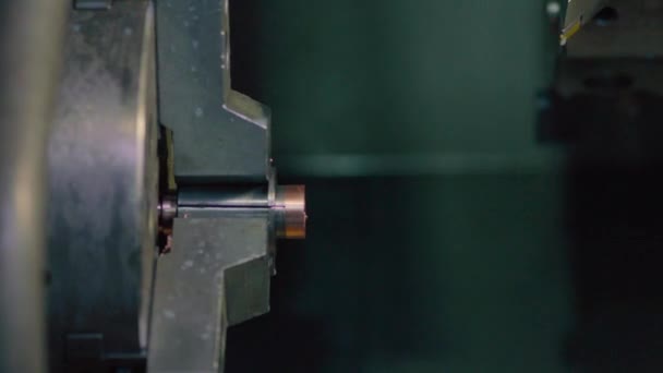 CNC milling machine — Stock Video